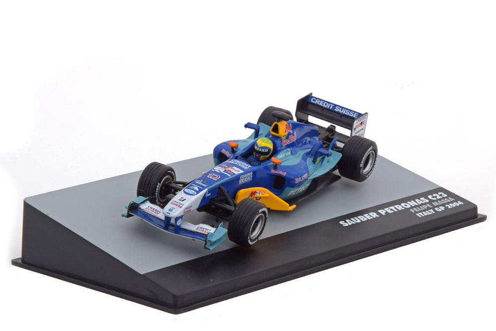 SAUBER PETRONAS C23 GP ITALY MASSA 2004