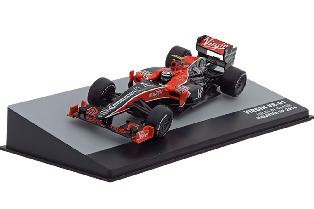 VIRGIN VR-01 L.DI GRASSI MALAYSIA GP 2010 #25