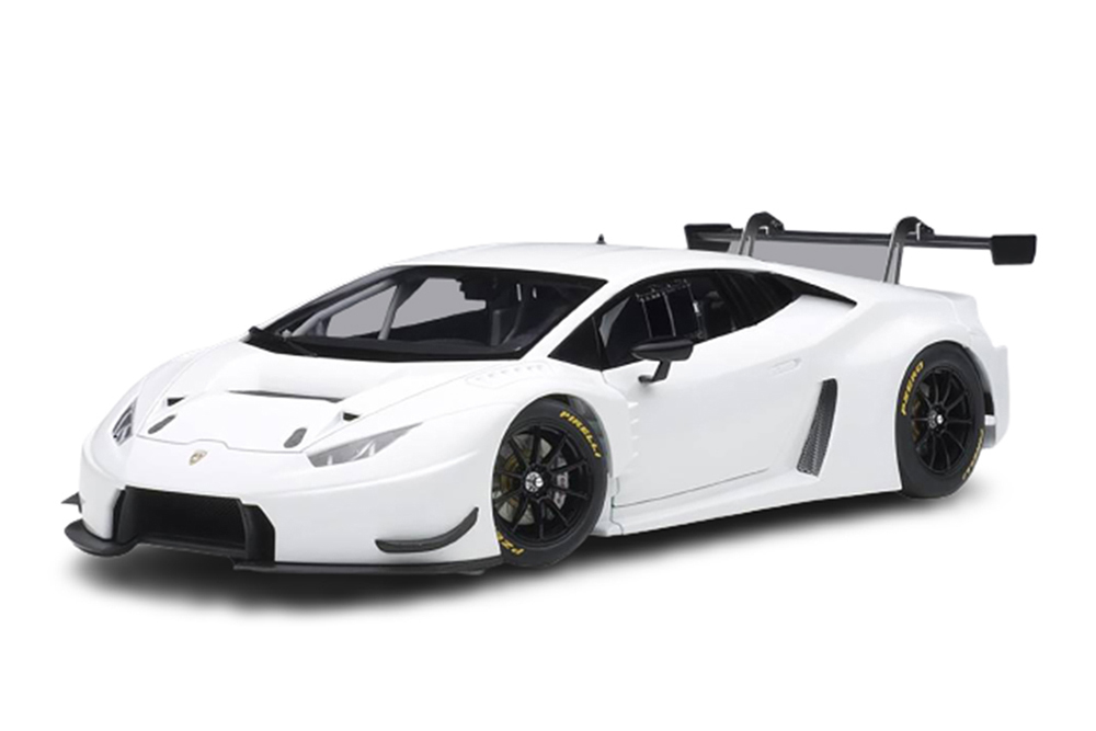 LAMBORGHINI HURACAN GT3 2015 WHITE