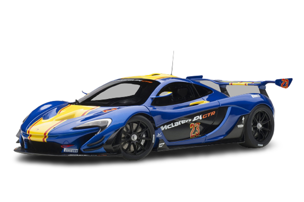 MCLAREN P1 GTR 2015