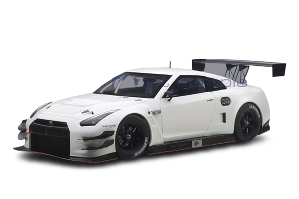 NISSAN GT-R NISMO GT3 2015 WHITE