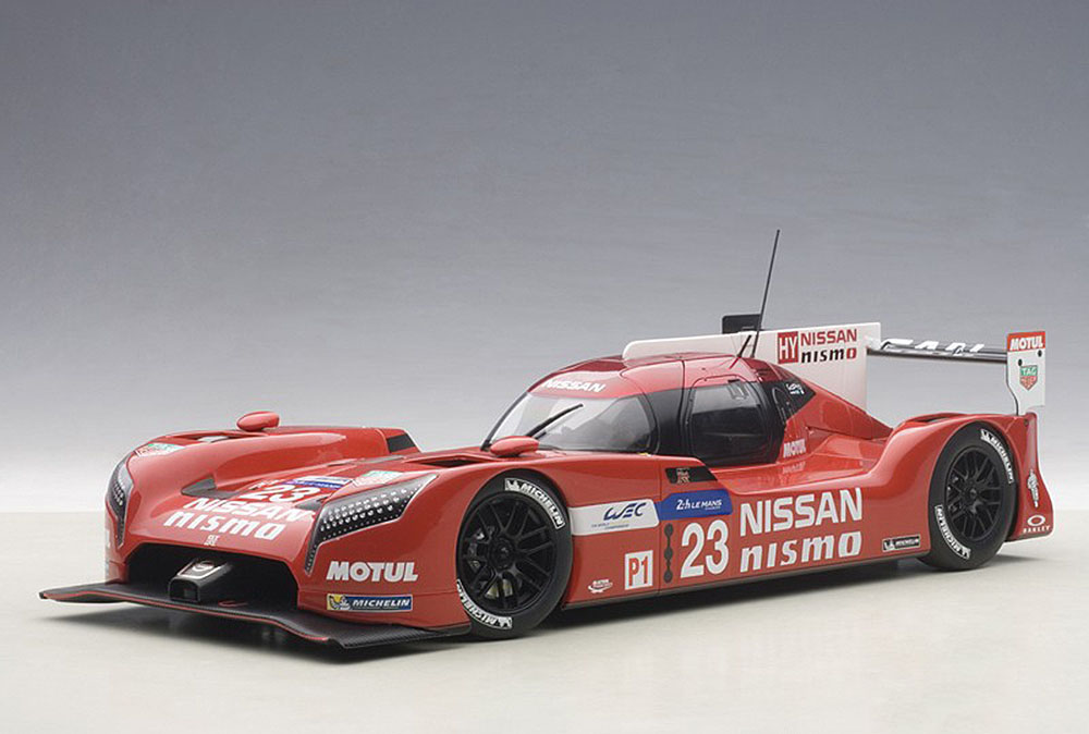 Nissan gt r LM Nismo 2015