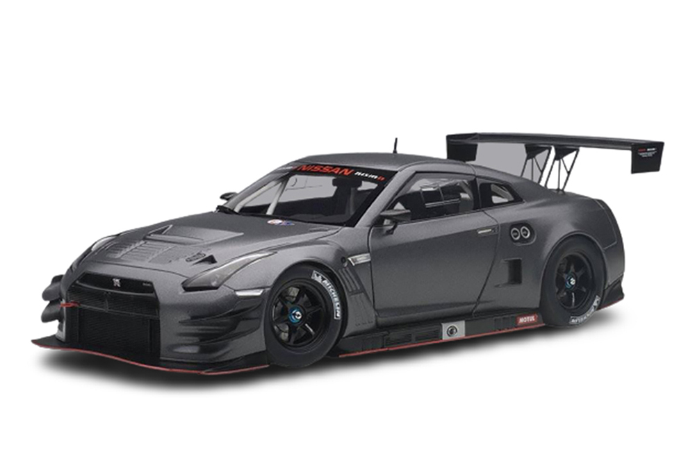 NISSAN GT-R NISMO GT3 2015 DARK MATT GREY