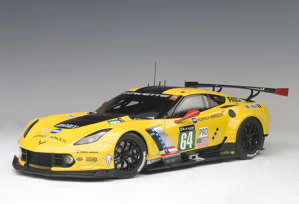 CHEVROLET CORVETTE C7.R LE MANS 24 HRS 2016 JORDAN TAYLOR/OLIVER GAVIN/TOMMY MILNER #64