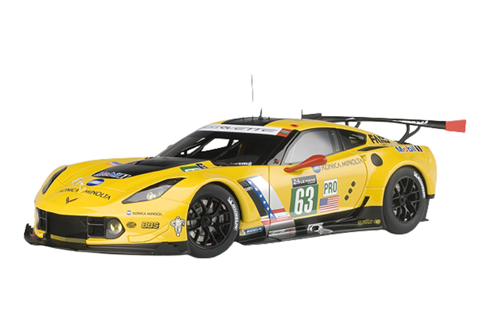 CHEVROLET CORVETTE C7.R LE MANS 24 HRS 2016 JORDAN TAYLOR/OLIVER GAVIN/TOMMY MILNER #63