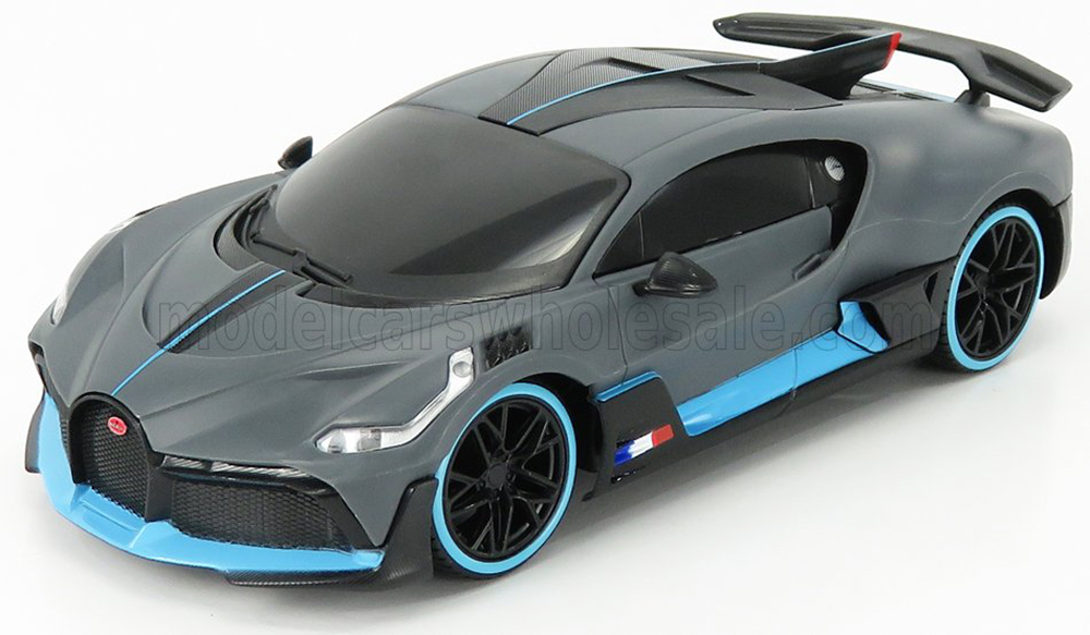 BUGATTI DIVO 2018, MATT GREY LIGHT BLUE