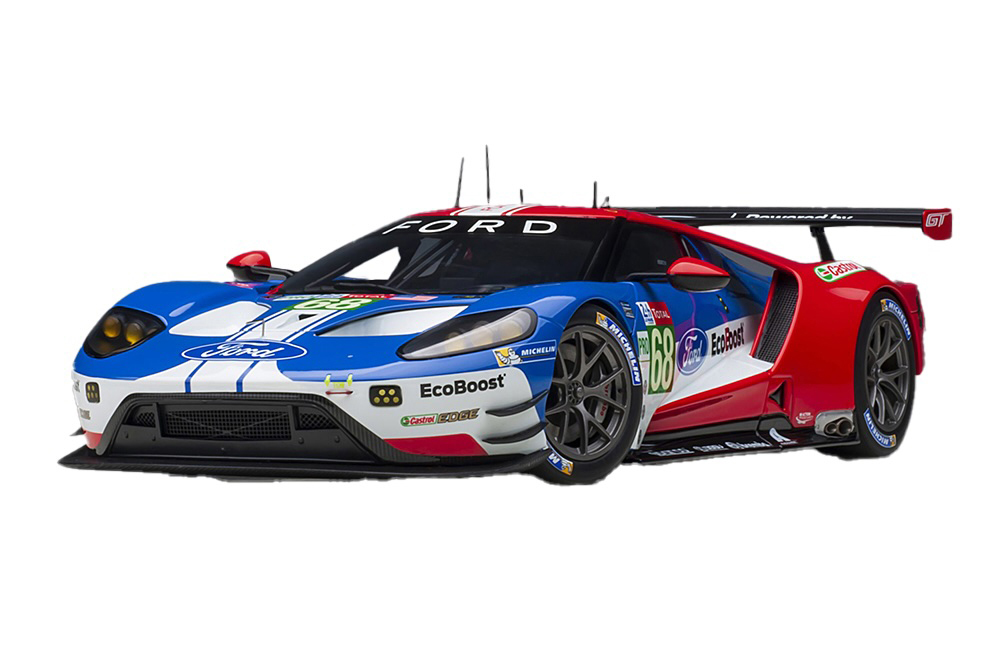 FORD GT LM 2019 HAND/MÜLLER/BOURDAIS #68