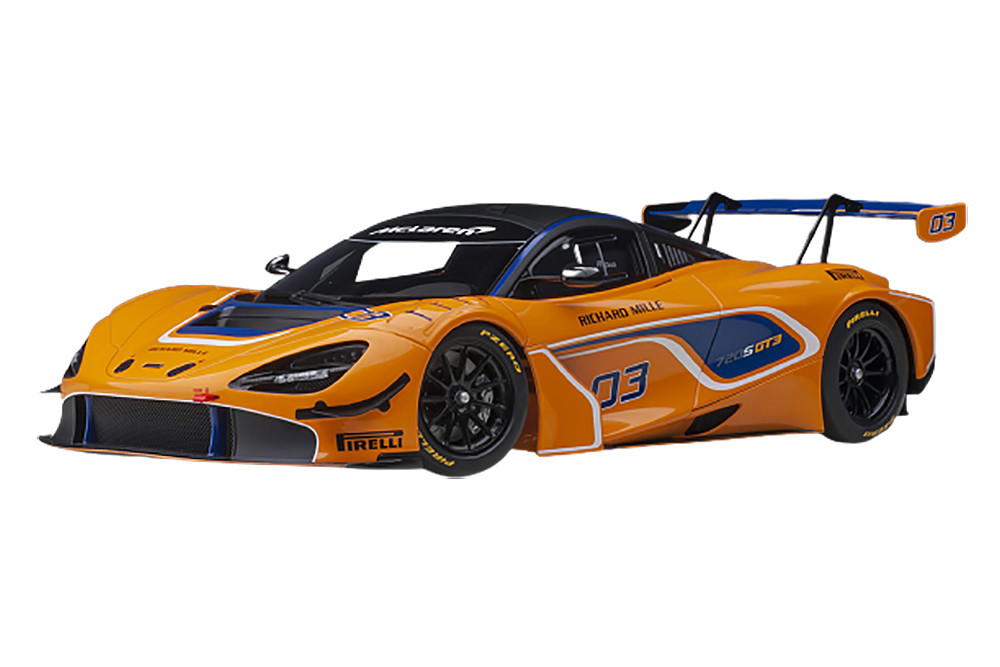 MCLAREN 720S GT3 PRESENTATION CAR #03 ORANGE