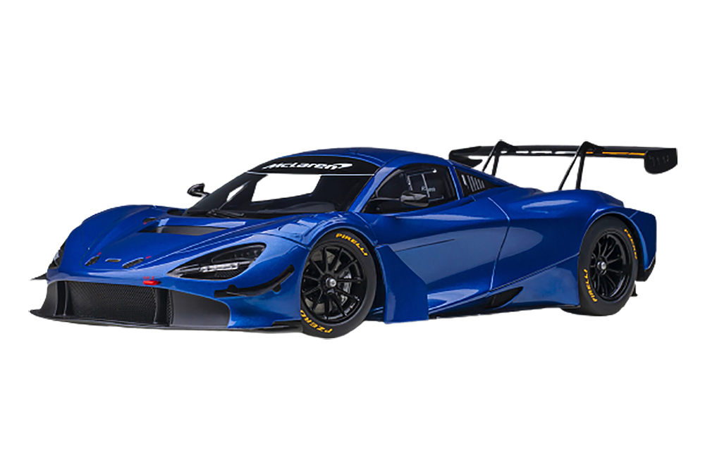 MCLAREN 720S GT3 AZURE BLUE