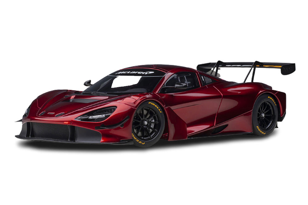 MCLAREN 720S GT3 2019 RED METALLIC / MCLAREN 720S GT3 2019 КРАСНЫЙ МЕТАЛЛИК