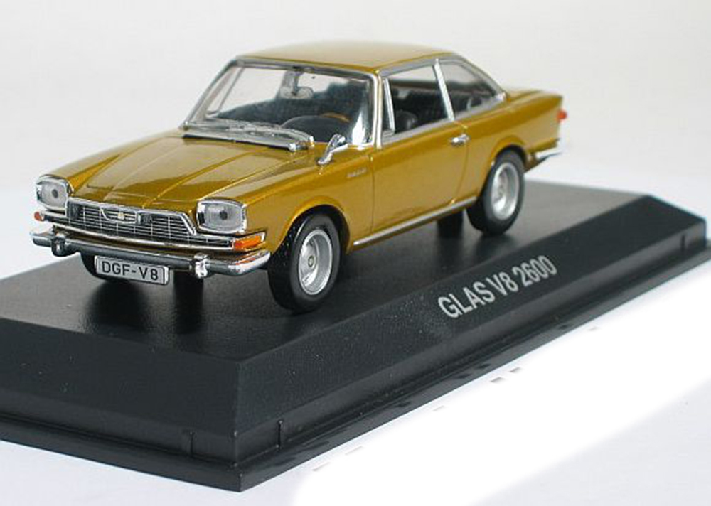 GLAS V8 2600 GOLDEN METALLIC