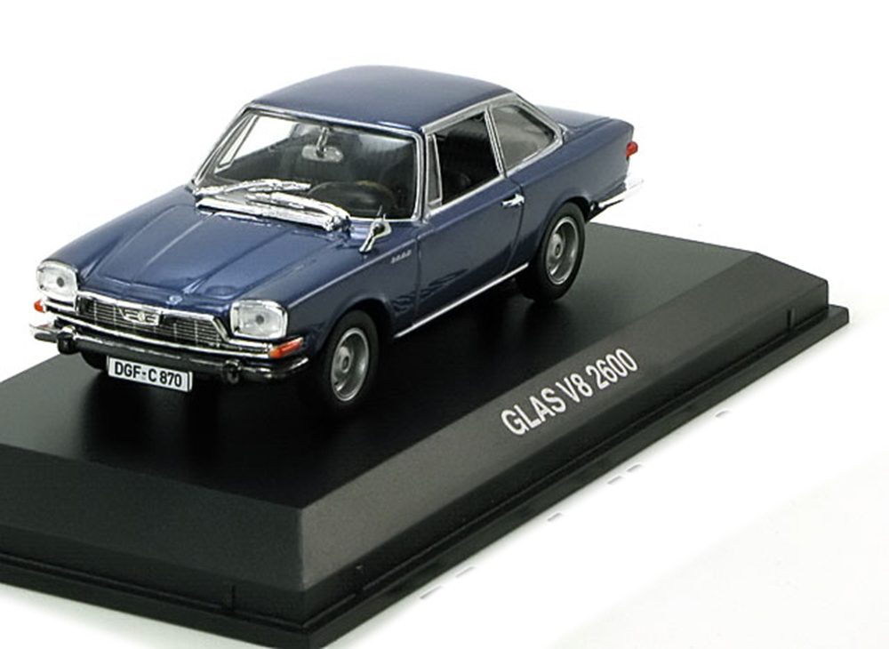 GLAS V8 2600 BLUEMETALLIC