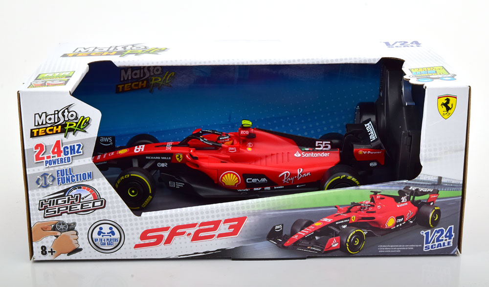 FERRARI SF-23 RC CAR 2023