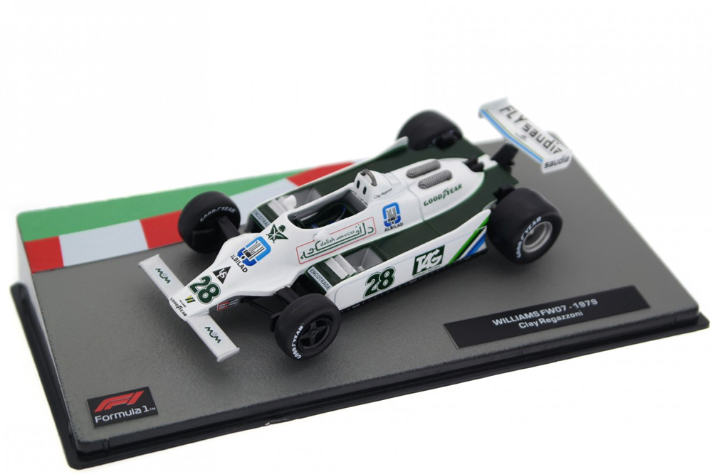WILLIAMS FW07B 1980 WOLD CHAMPION A.JONES #27