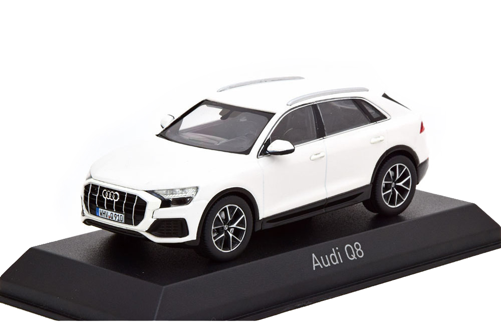 AUDI Q8 4x4 2019 WHITE