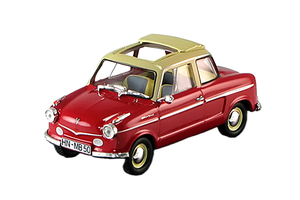 NSU PRINZ 1 1958 RED CREME
