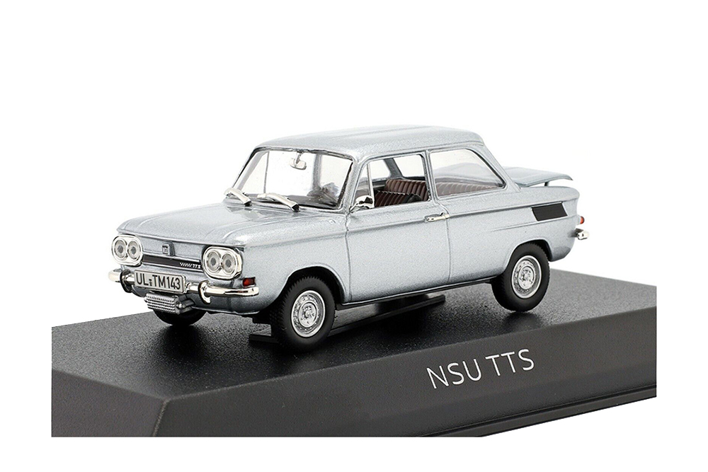NSU TTS 1970 SILVER / НСУ ТТС