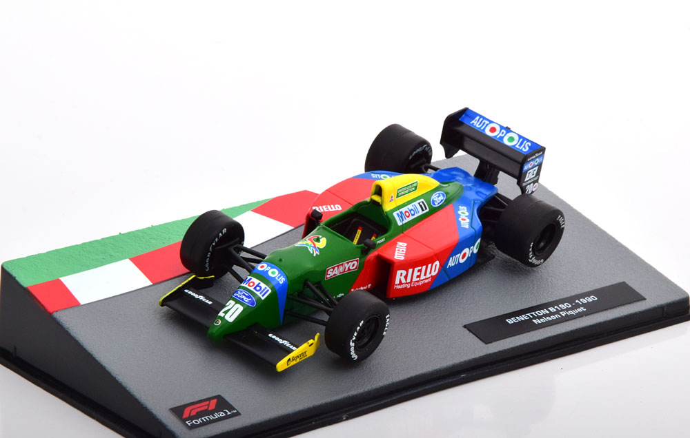 BENETTON B190 1990 N.PIQUET #20