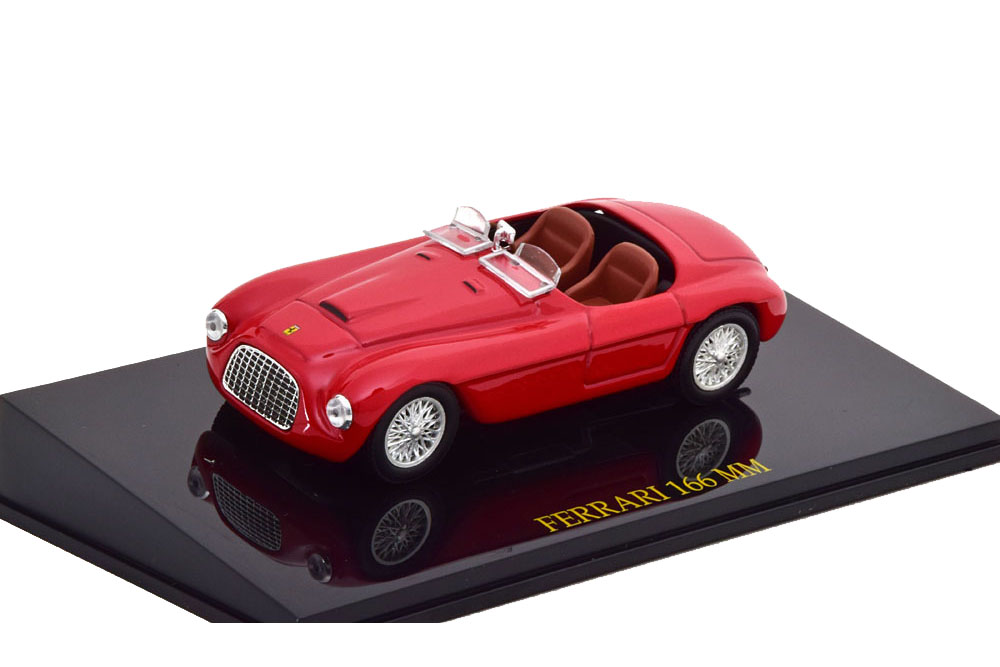 FERRARI 166 MM RED