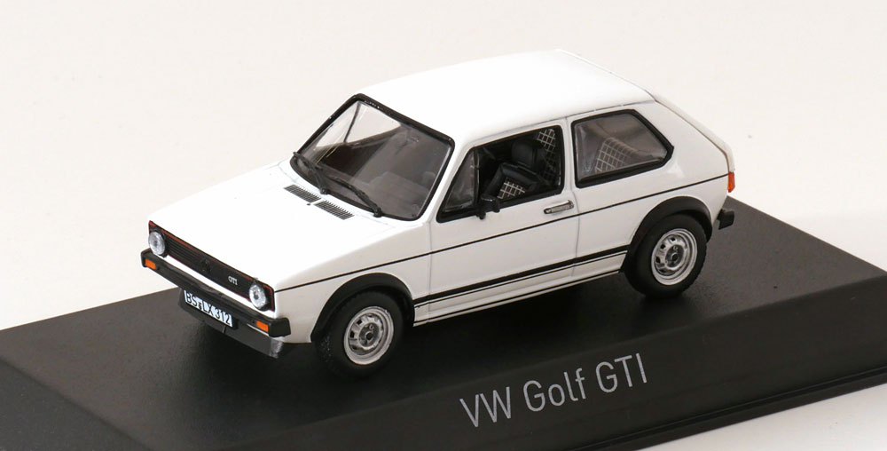 VW VOLKSWAGEN GOLF 1 GTI 1976 WHITE