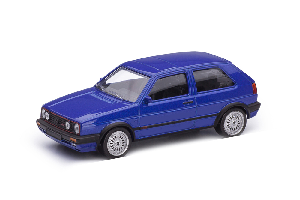 VW VOLKSWAGEN GOLF GTI G60 1990 СИНИЙ