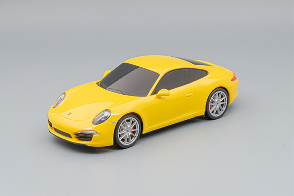 PORSCHE 911 (991) CARRERA S (НА РАДИОУПРАВЛЕНИИ), ЖЕЛТАЯ