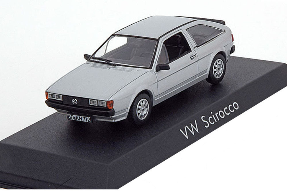 VW VOLKSWAGEN SCIROCCO II GT 1981, SILVER