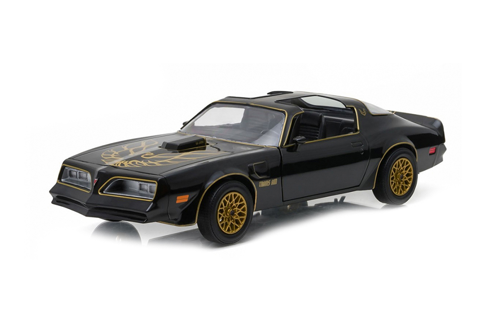 PONTIAC FIREBIRD TRANS AM 1977 STARLITE BLACK/GOLDEN EAGLE HOOD / ПОНТИАК ФАЙРБЕРД ЧЕРНЫЙ /ЗОЛОТОЙ