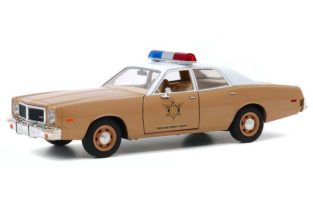 DODGE CORONET "CHOCTAW COUNTY SHERIFF" 1975