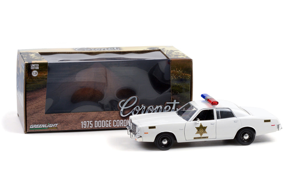 DODGE CORONET HAZZARD COUNTY SHERIF 1975