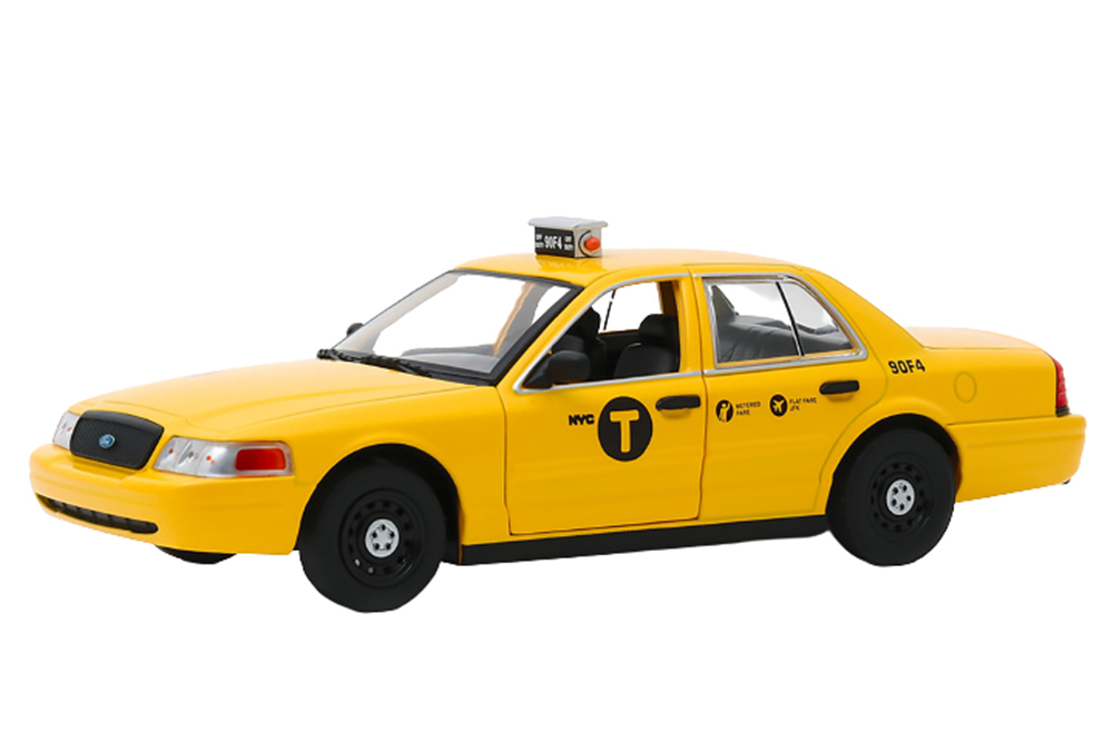 FORD CROW VICTORIA NYC TAXI (ТАКСИ НЬЮ-ЙОРКА) 2008 (ИЗ К/Ф ДЖОН УИК II)