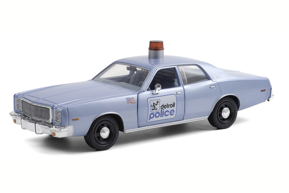 PLYMOUTH FURY DETROIT POLICE 1977 (ИЗ К/Ф ПОЛИЦЕЙСКИЙ ИЗ БЕВЕРЛИ-ХИЛЛЗ)