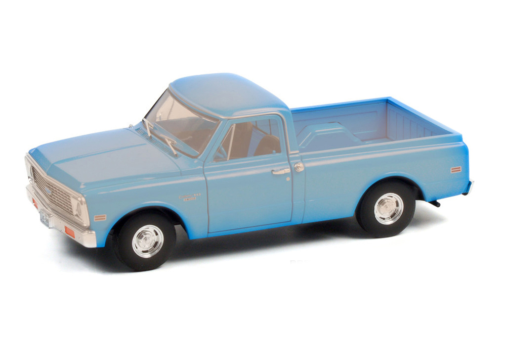 CHEVROLET C-10 ПИКАП 1971 (ИЗ К/Ф ТЕХАССКАЯ РЕЗНЯ БЕНЗОПИЛОЙ)