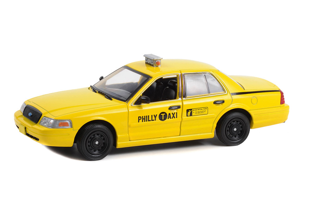 FORD CROWN VICTORIA PHILLY TAXI 1999 (ИЗ К/Ф КРИД)