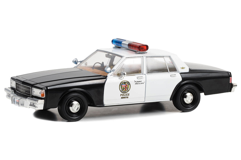 CHEVROLET CAPRICE "METROPOLITAN POLICE" 1987 / ШЕВРОЛЕ КАПРИС ИЗ К/Ф "ТЕРМИНАТОР 2: СУДНЫЙ ДЕНЬ"
