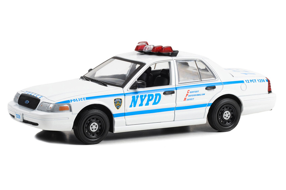 FORD CROWN VICTORIA POLICE INTERCEPTOR "NEW YORK CITY POLICE DEPARTMENT" (NYPD) 2003 / ФОРД КРАУН ВИКТОРИЯ ИЗ Т/C "КУАНТИКО"