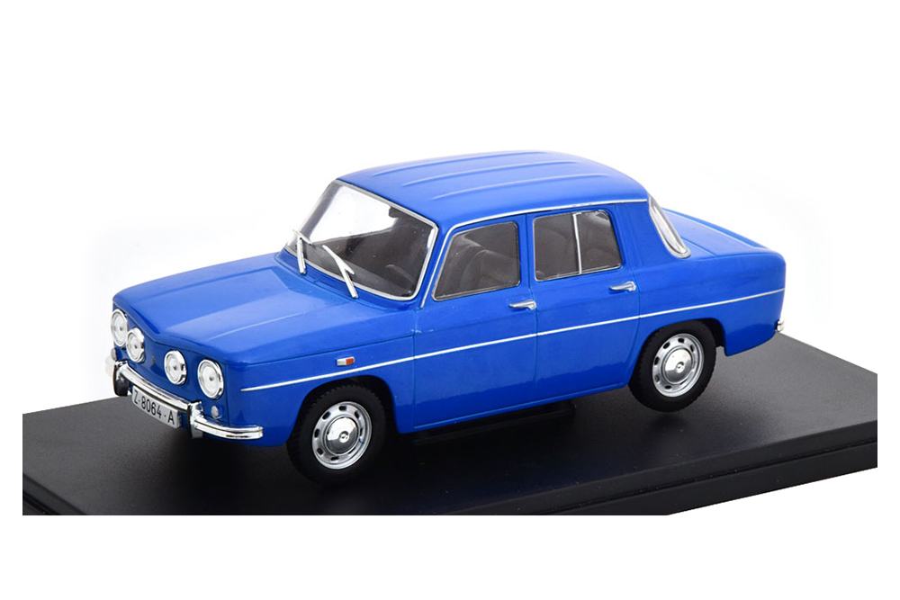 RENAULT 8 TS 1968 BLUE