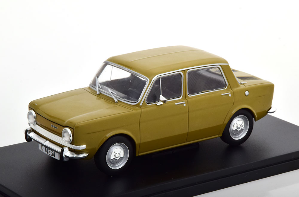 SIMCA 1000 1969 BROWN