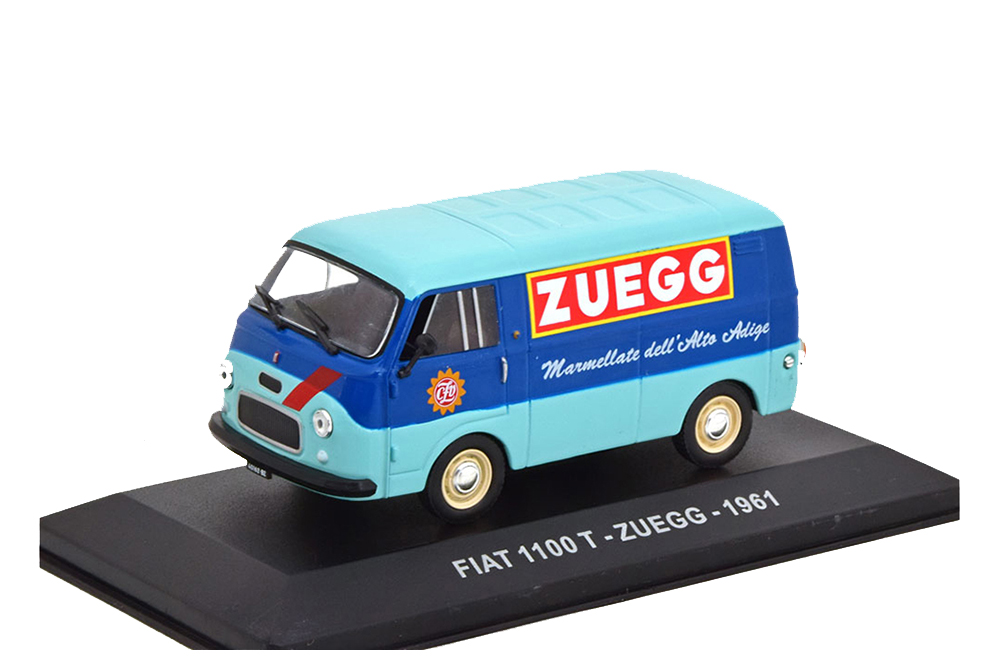 FIAT 1100 T ZUEGG 1961
