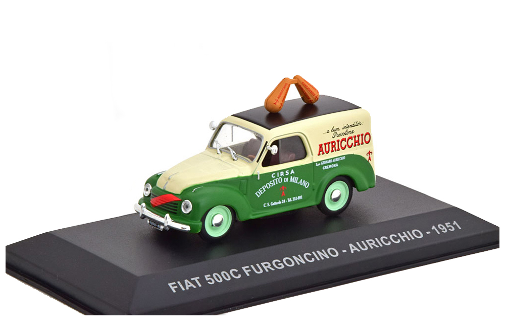 FIAT 500 C FURGONCINO AURICCHIO 1951