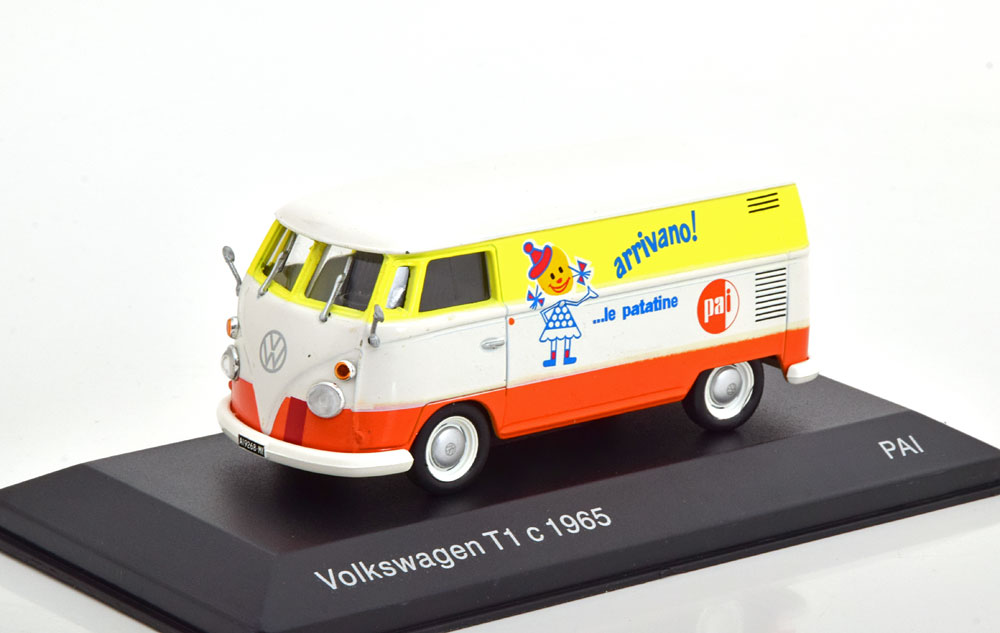 VW VOLKSWAGEN T1C TRANSPORTER ARRIVANO 1965