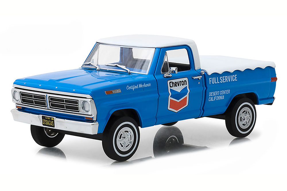 FORD F-100 PICK-UP WITH TENT CHEVRON FULL SERVICE 1972