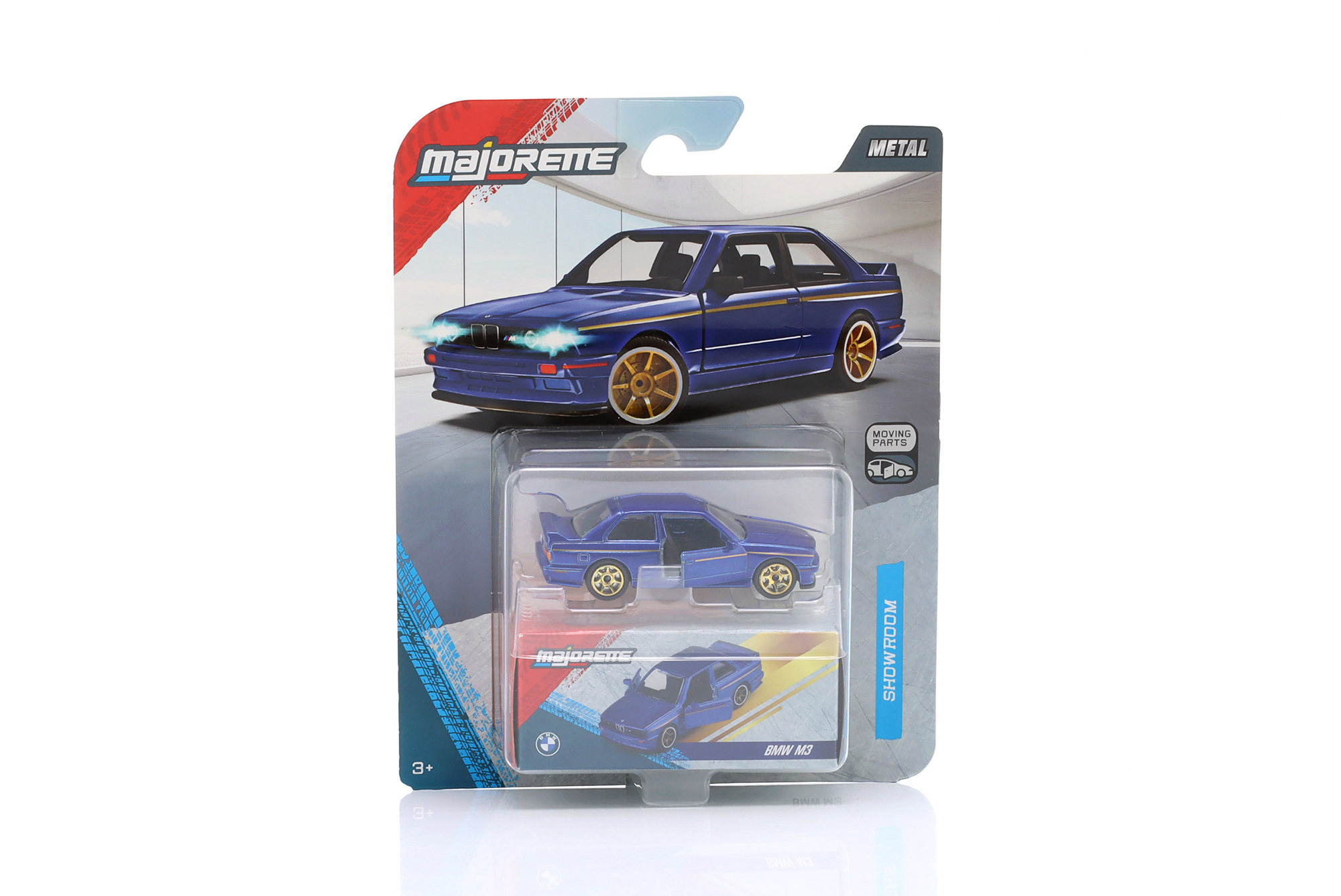 BMW M3 BLUE / GOLDEN RIMS / БМВ M3 СИНИЙ ГОЛДЕН ДИСКИ ЗОЛОТОЙ