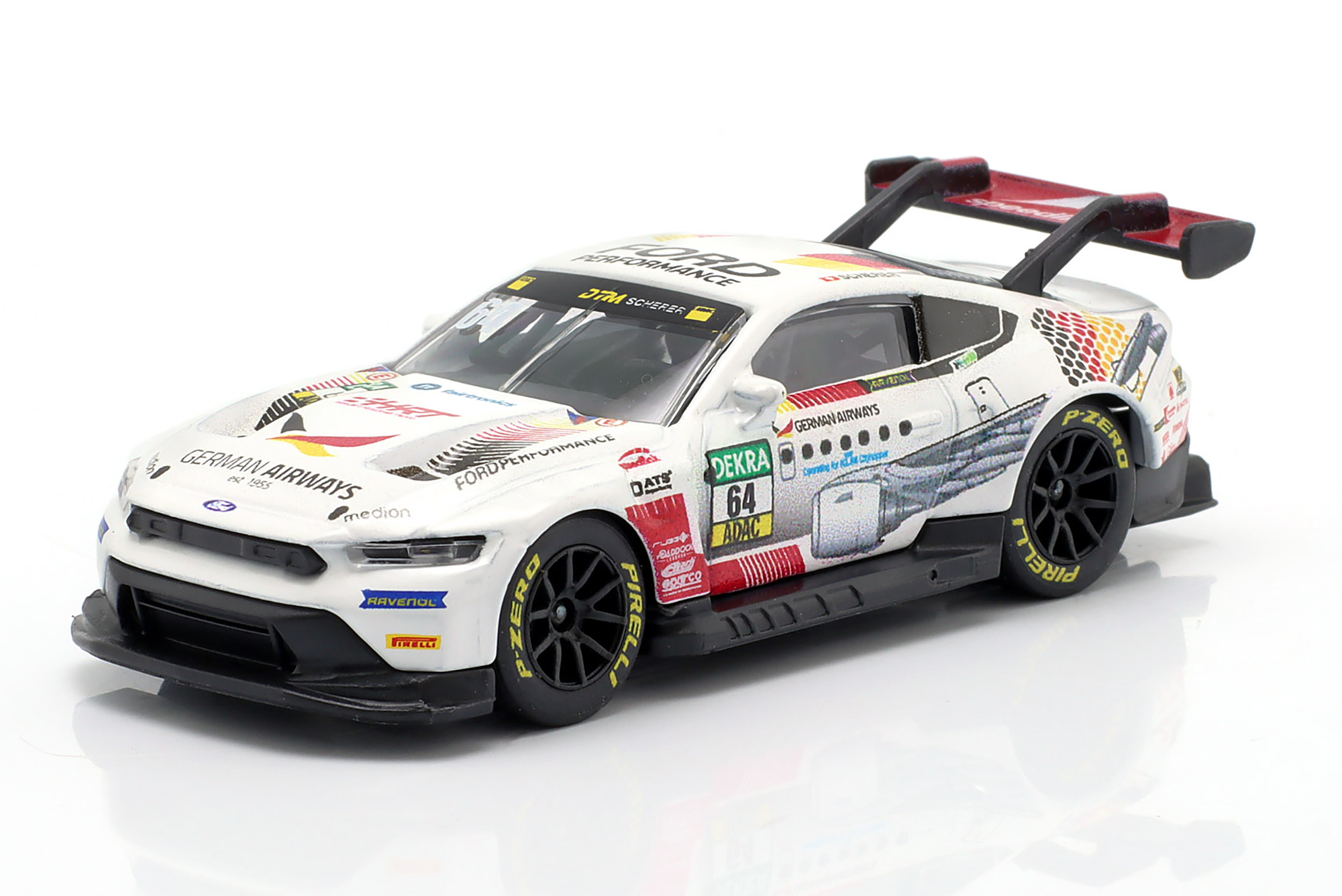 FORD MUSTANG GT3 #64 DTM 2025 FABIO SCHERER / ФОРД МУСТАНГ ГТ3 ДТМ ФАБИО ШЕРЕР