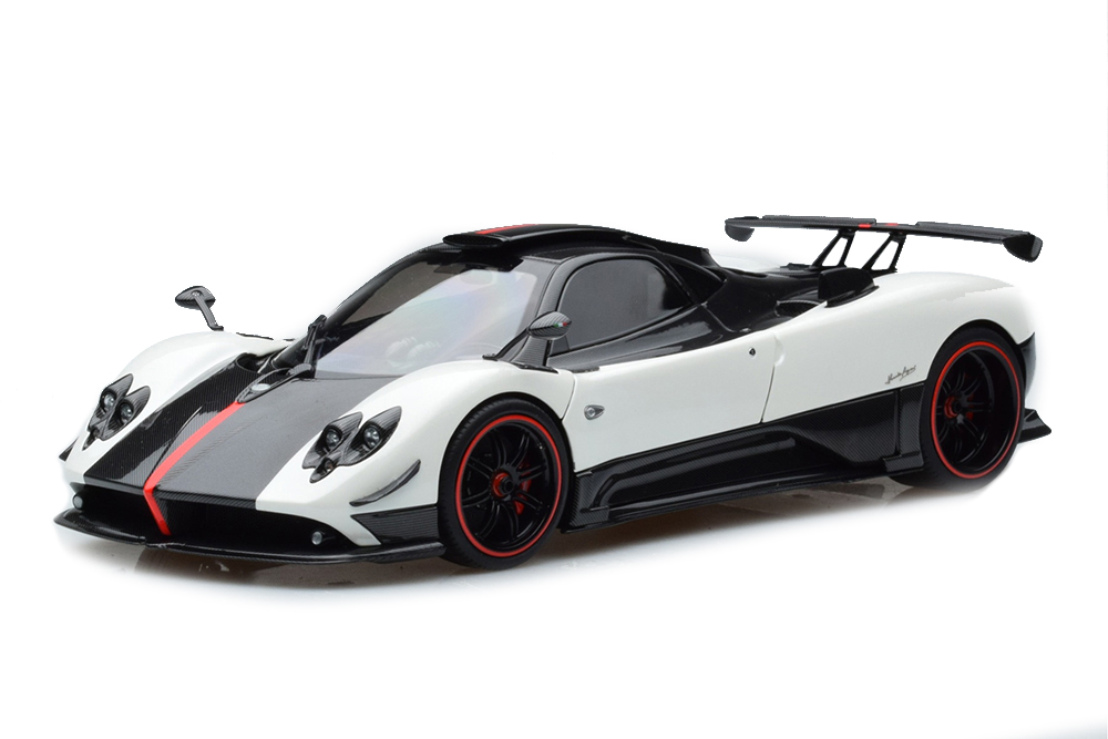 PAGANI ZONDA CINQUE COUPE 2009 BIANCO BENNY / ПАГАНИ ЗОНДА