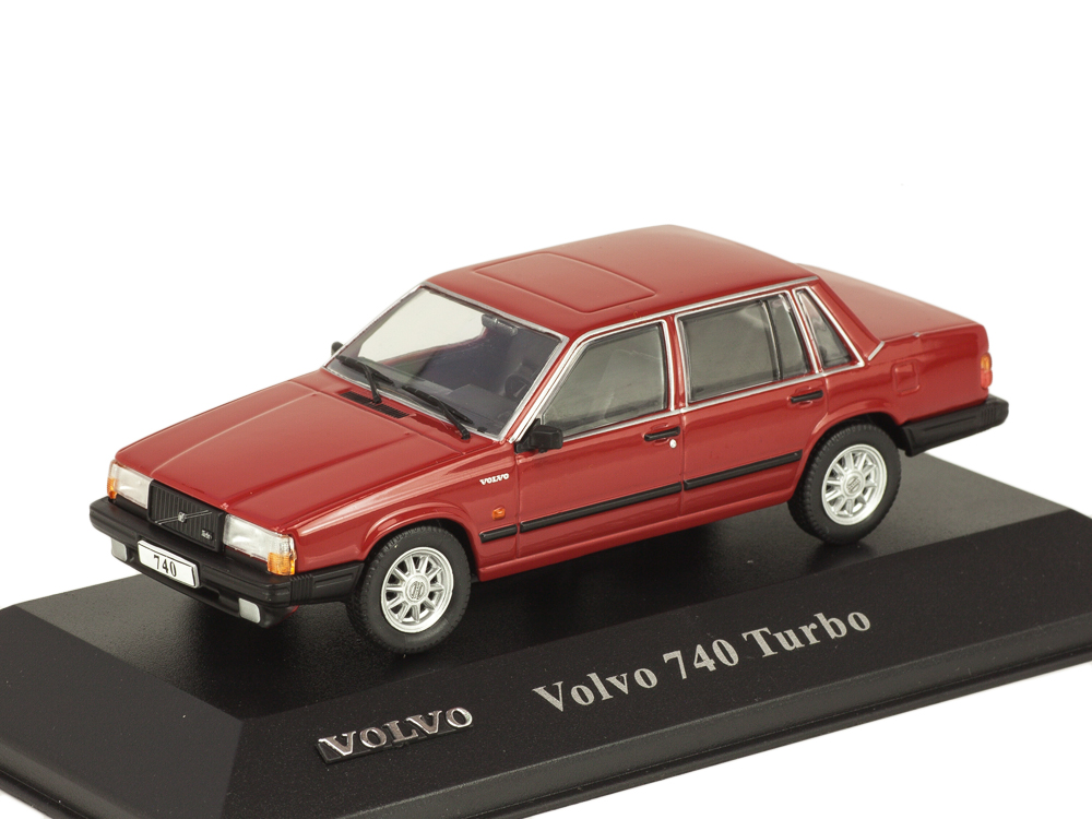 VOLVO 740 TURBO RED
