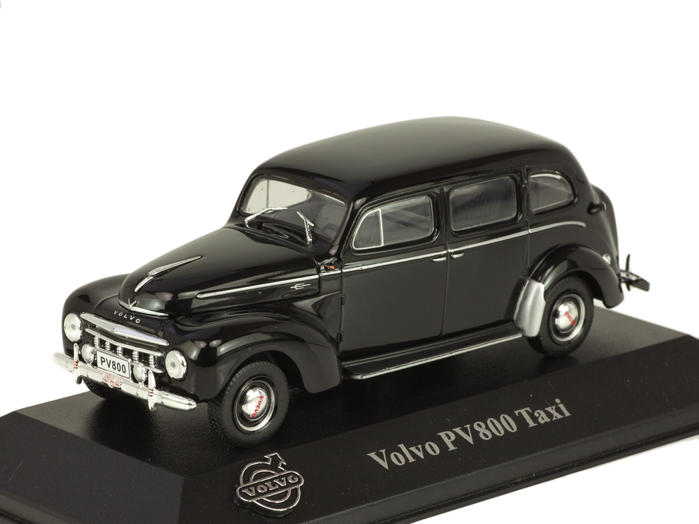 VOLVO P800 TAXI BLACK