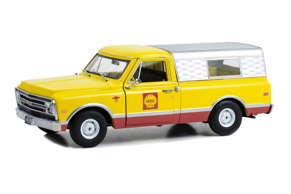 CHEVROLET C-10 ПИКАП С КУНГОМ "SHELL OIL" 1968