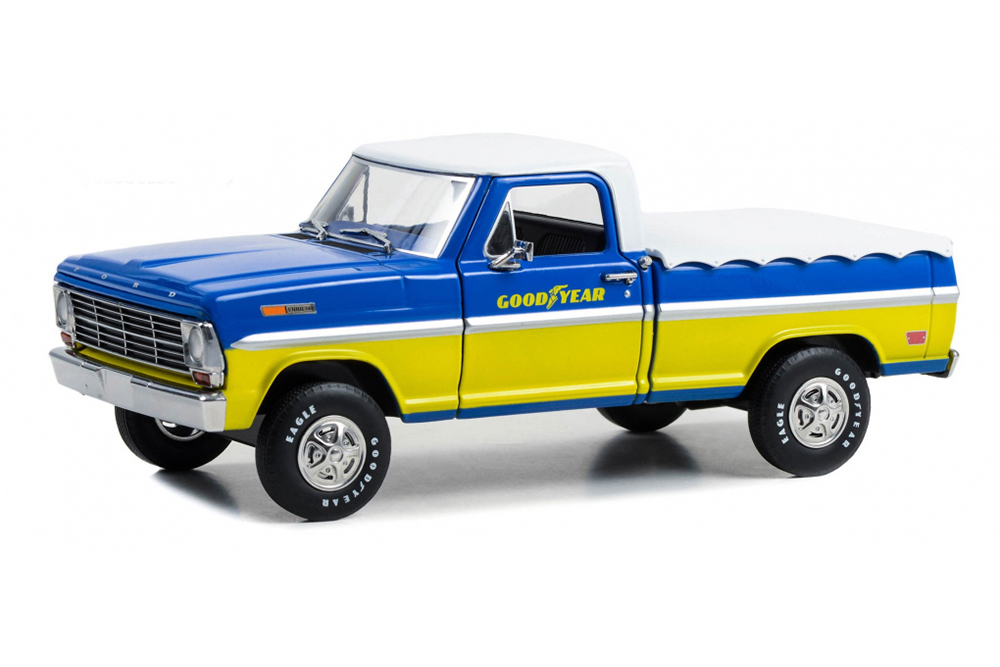 FORD F-100 ПИКАП С ТЕНТОМ "GOODYEAR" 1969