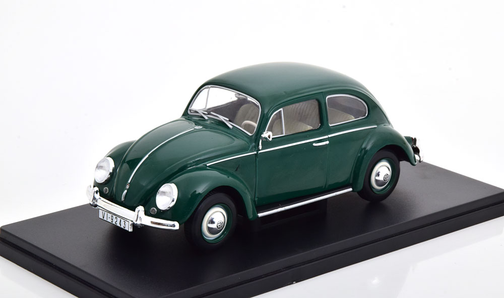 VW VOLKSWAGEN KAFER 1200 STANDARD 1960 GREEN